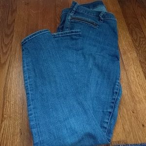 Gap true skinny ankle jeans, size 29r